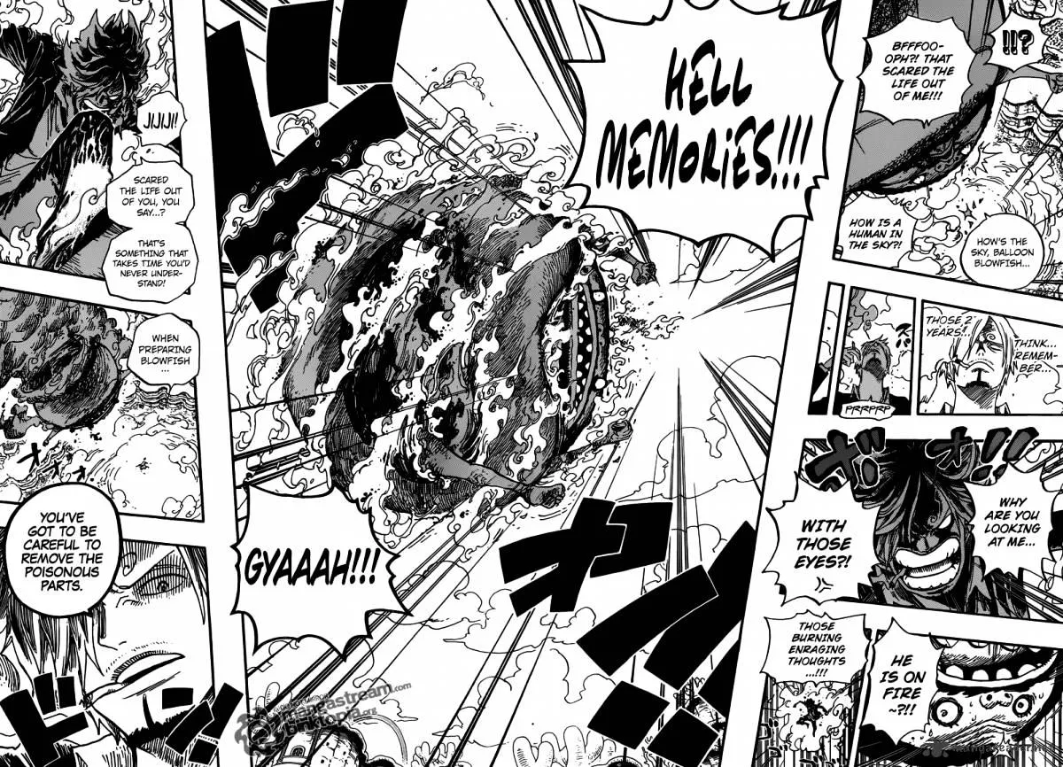 One Piece Zinmanga X Chapter 646 Page 11