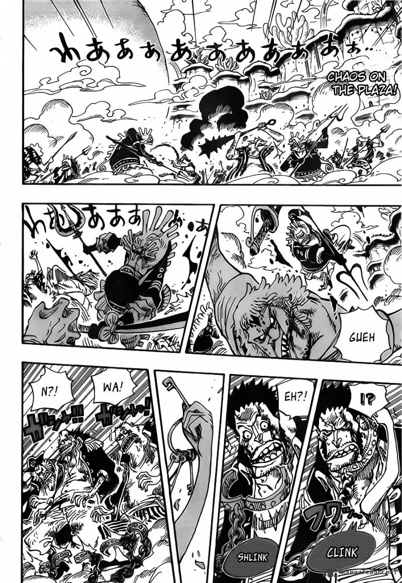 One Piece Zinmanga X Chapter 643 Page 2