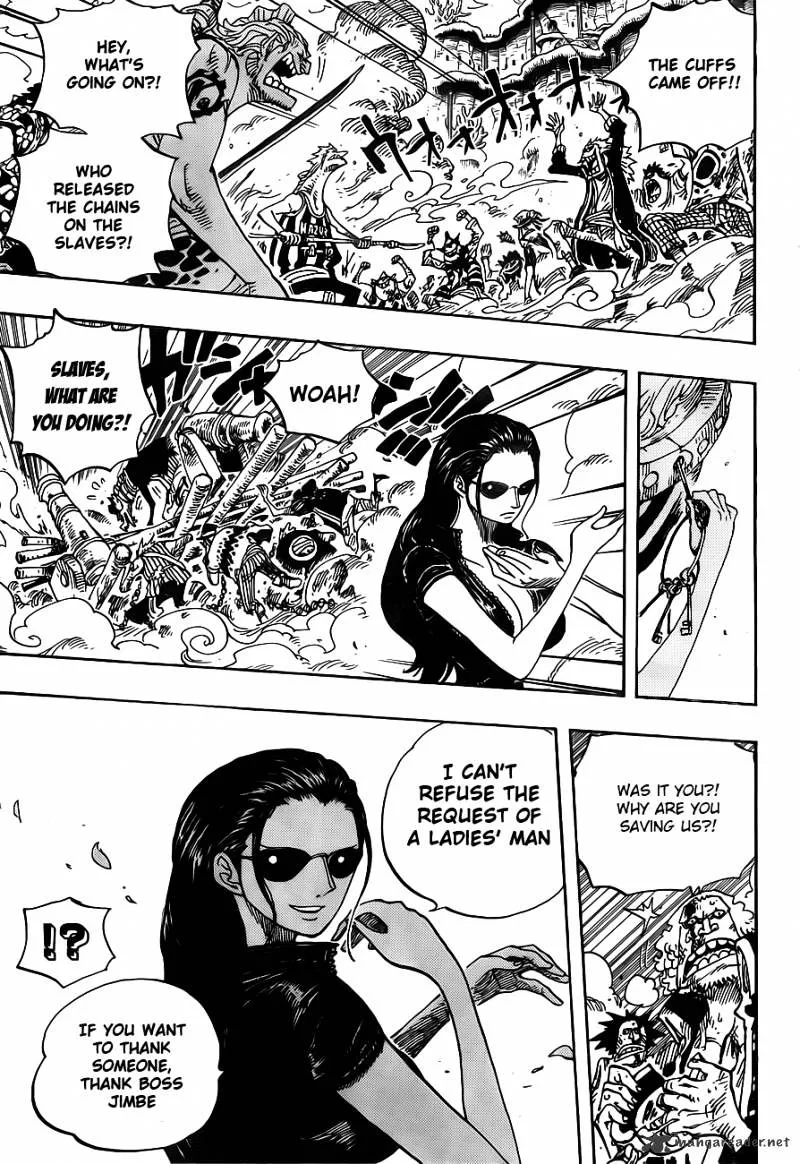 One Piece Zinmanga X Chapter 643 Page 3