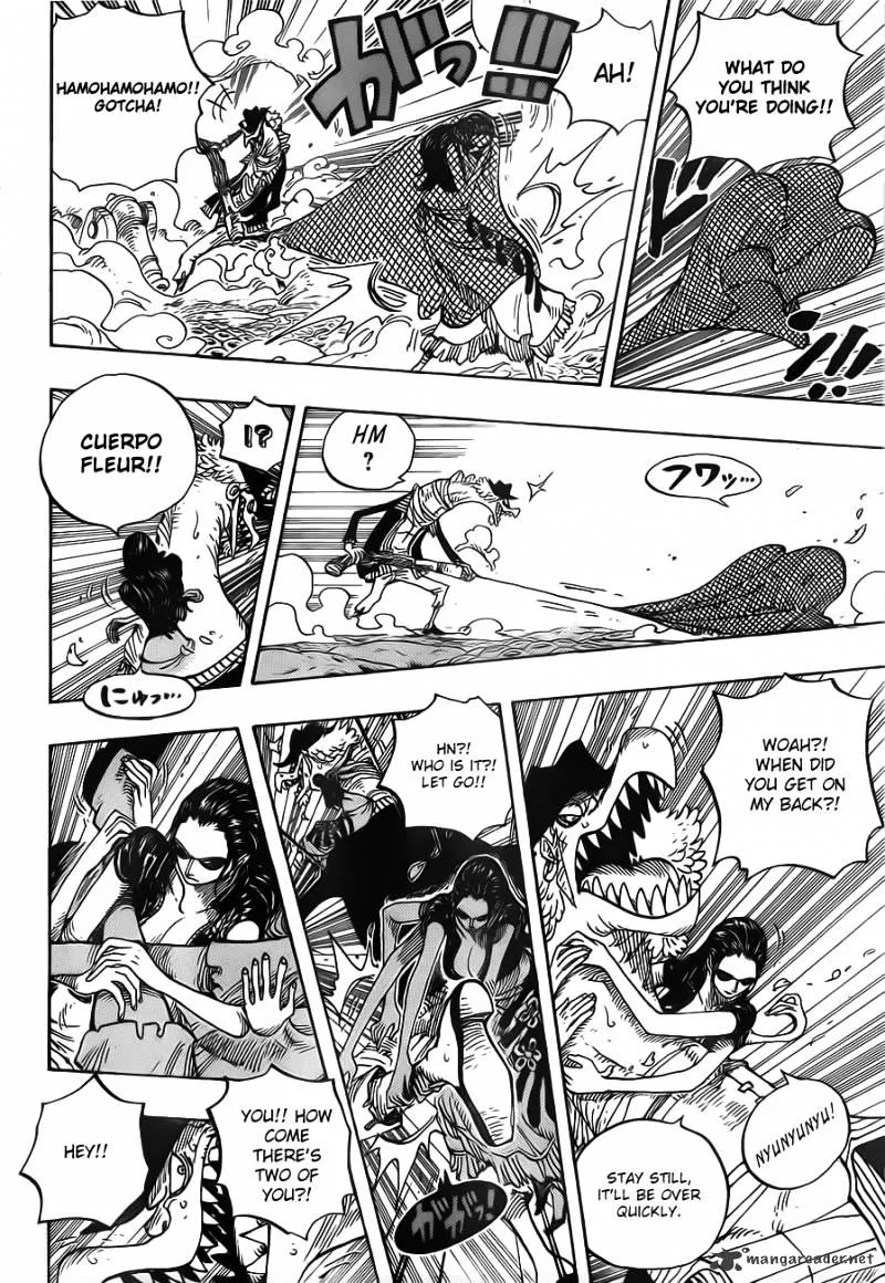 One Piece Zinmanga X Chapter 643 Page 4