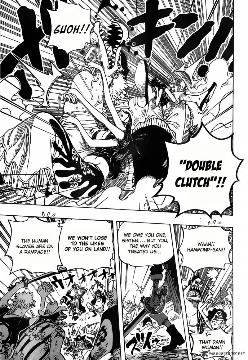 One Piece Zinmanga X Chapter 643 Page 5