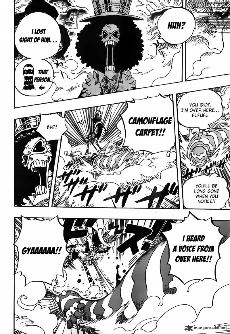 One Piece Zinmanga X Chapter 643 Page 6