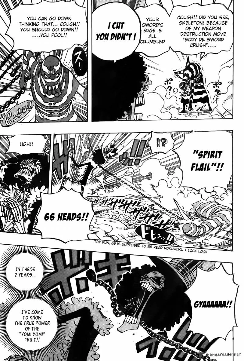 One Piece Zinmanga X Chapter 643 Page 7
