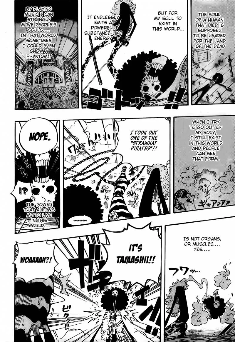 One Piece Zinmanga X Chapter 643 Page 8