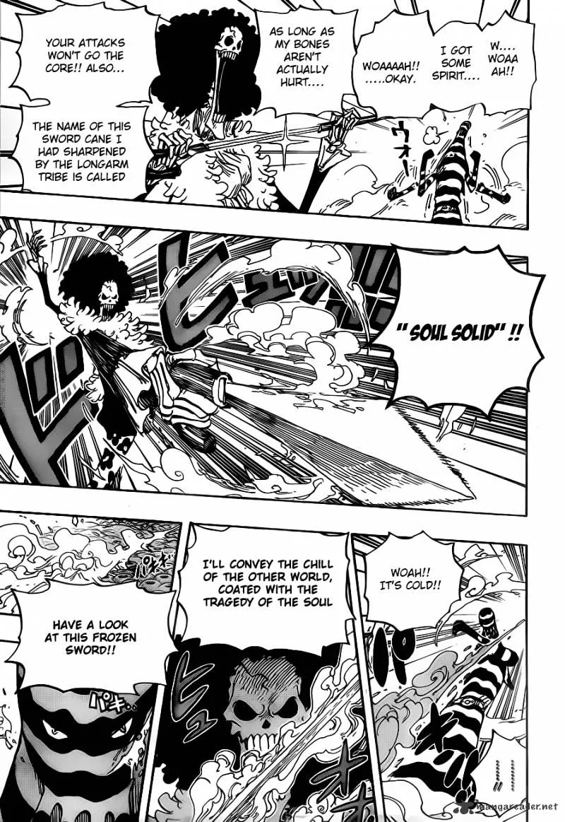 One Piece Zinmanga X Chapter 643 Page 9