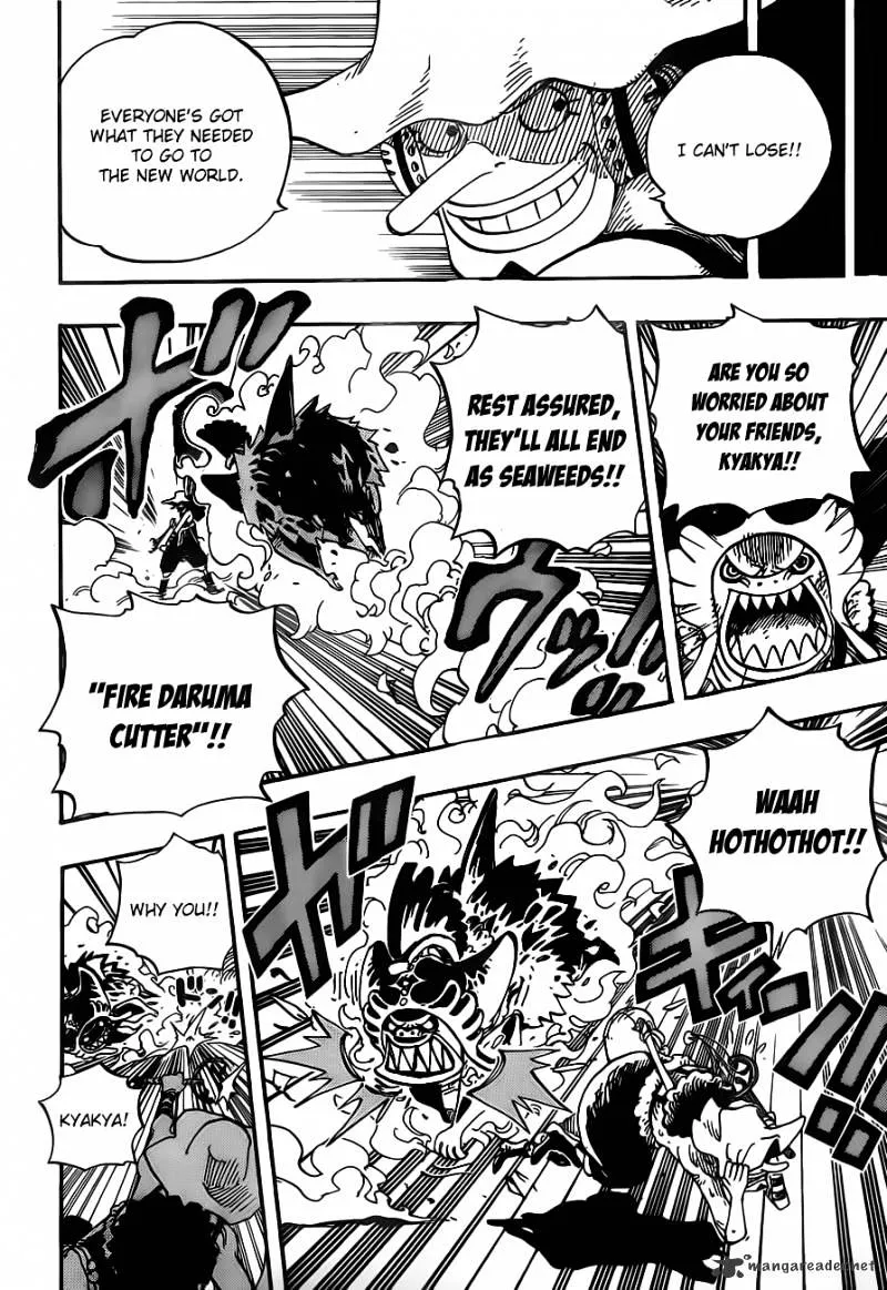 One Piece Zinmanga X Chapter 643 Page 10