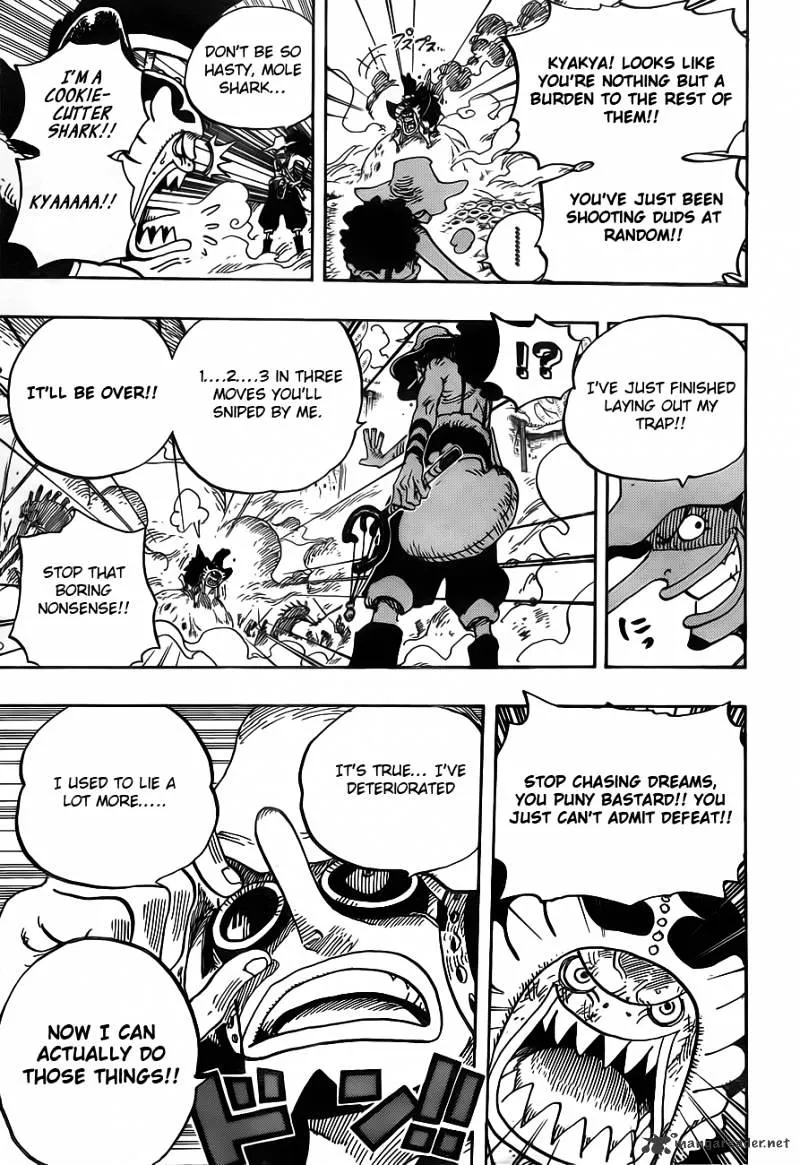 One Piece Zinmanga X Chapter 643 Page 11