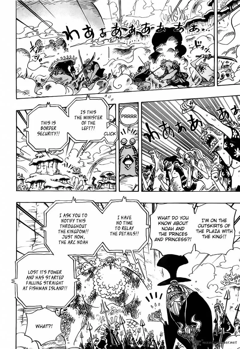 One Piece Zinmanga X Chapter 643 Page 12
