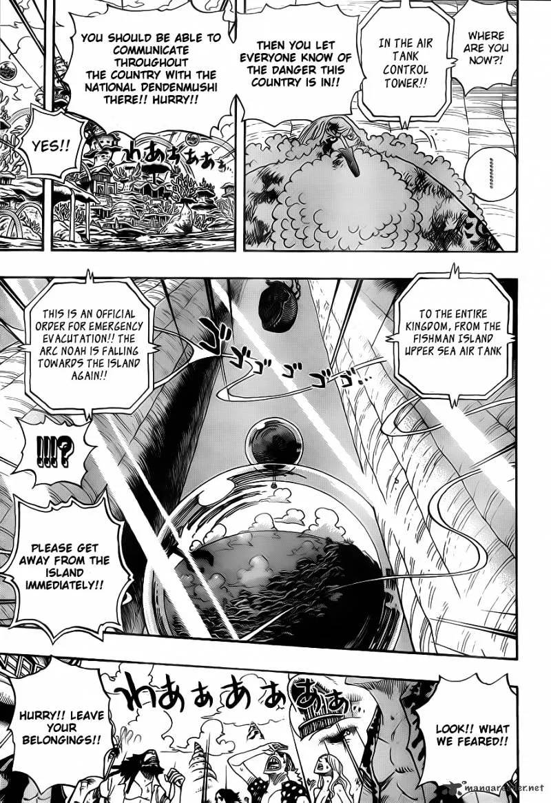 One Piece Zinmanga X Chapter 643 Page 13