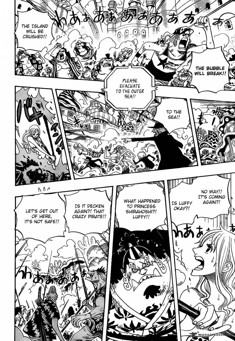 One Piece Zinmanga X Chapter 643 Page 14