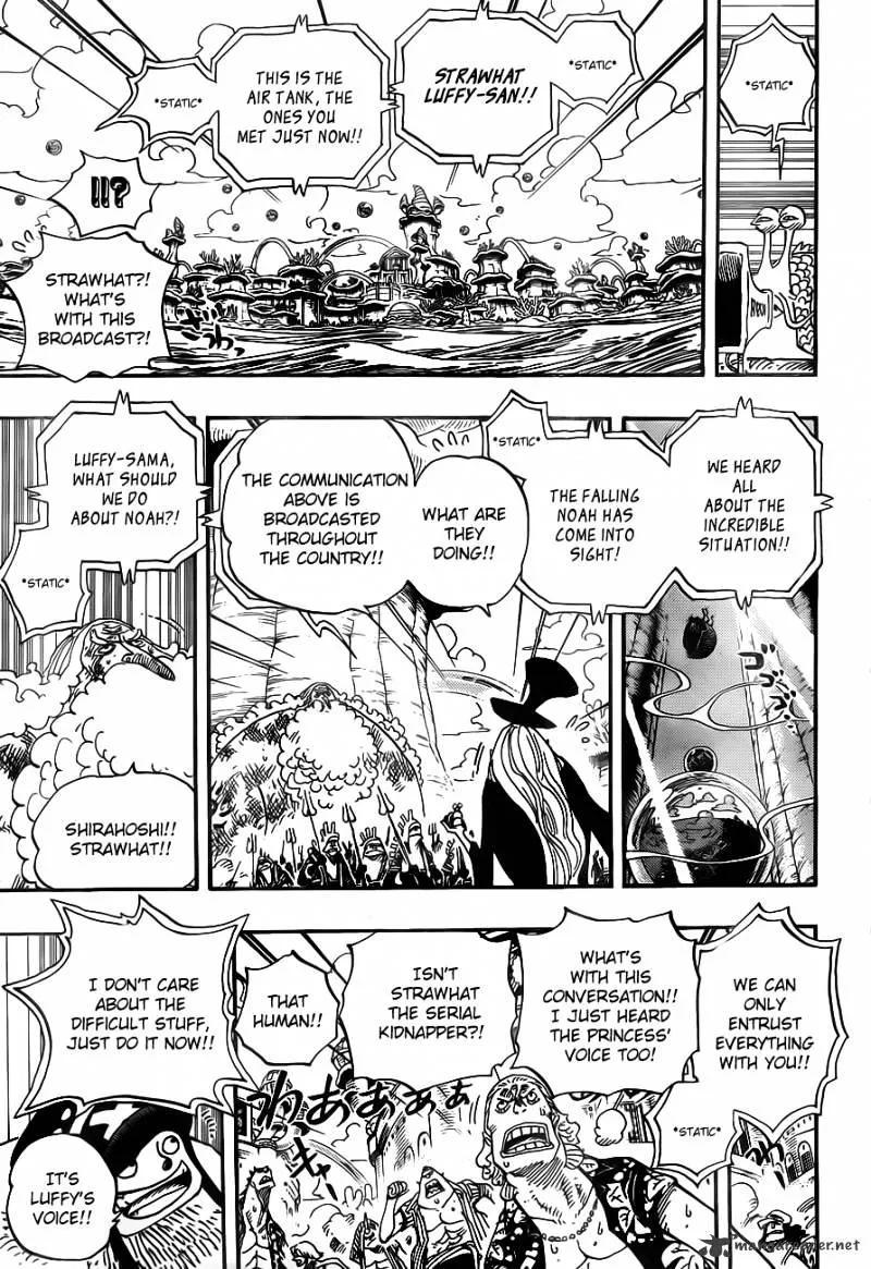 One Piece Zinmanga X Chapter 643 Page 15
