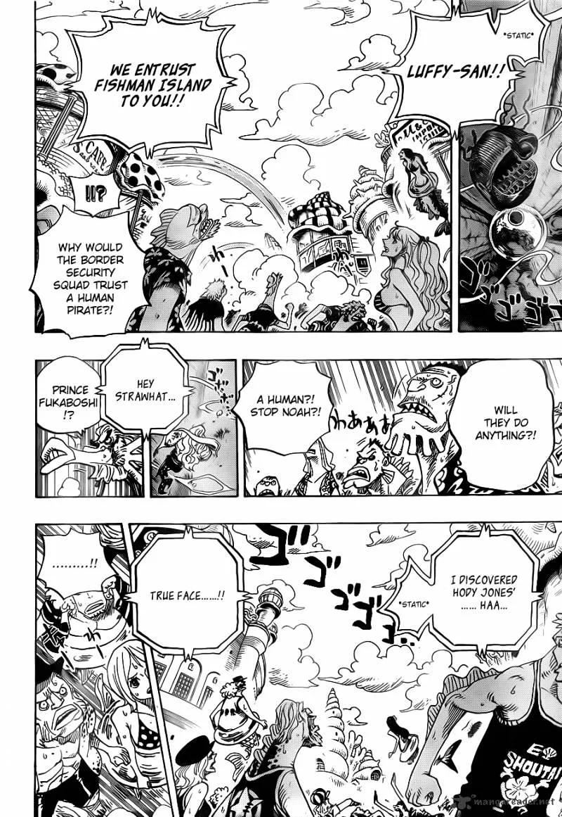 One Piece Zinmanga X Chapter 643 Page 16