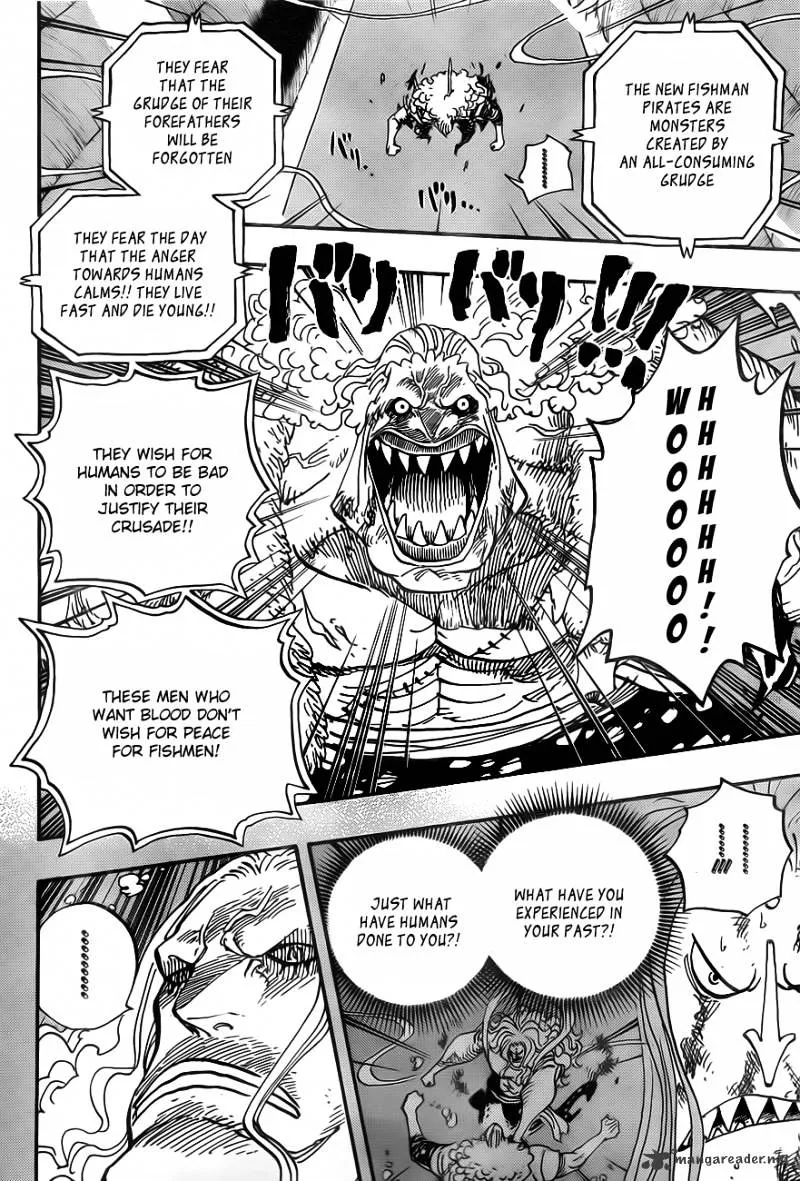 One Piece Zinmanga X Chapter 643 Page 18