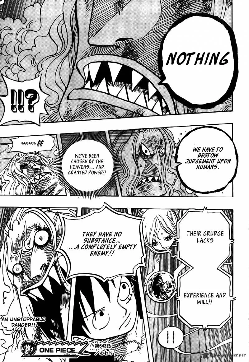 One Piece Zinmanga X Chapter 643 Page 19