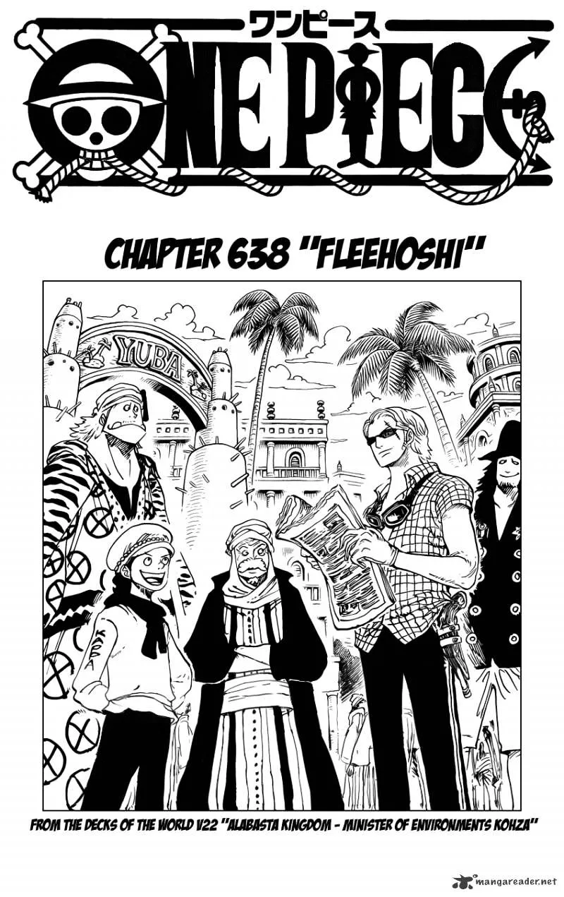 One Piece Zinmanga X Chapter 638 Page 1