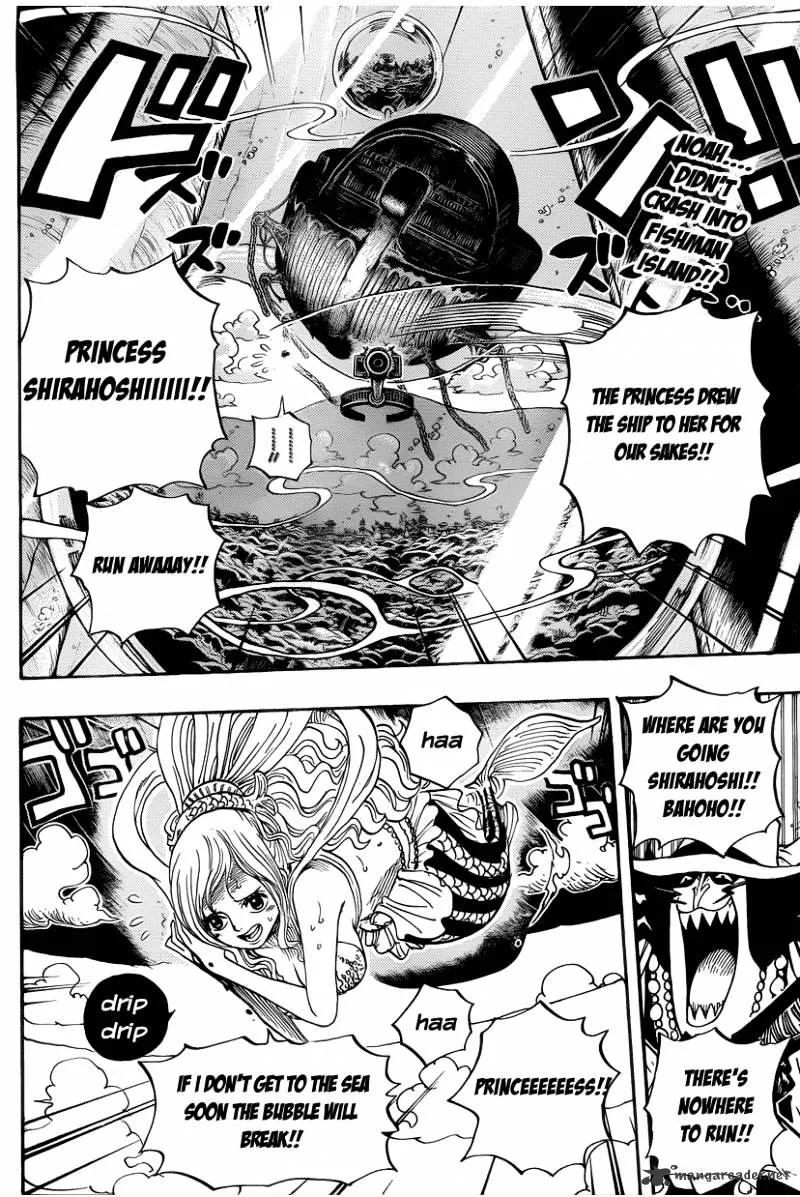 One Piece Zinmanga X Chapter 638 Page 2