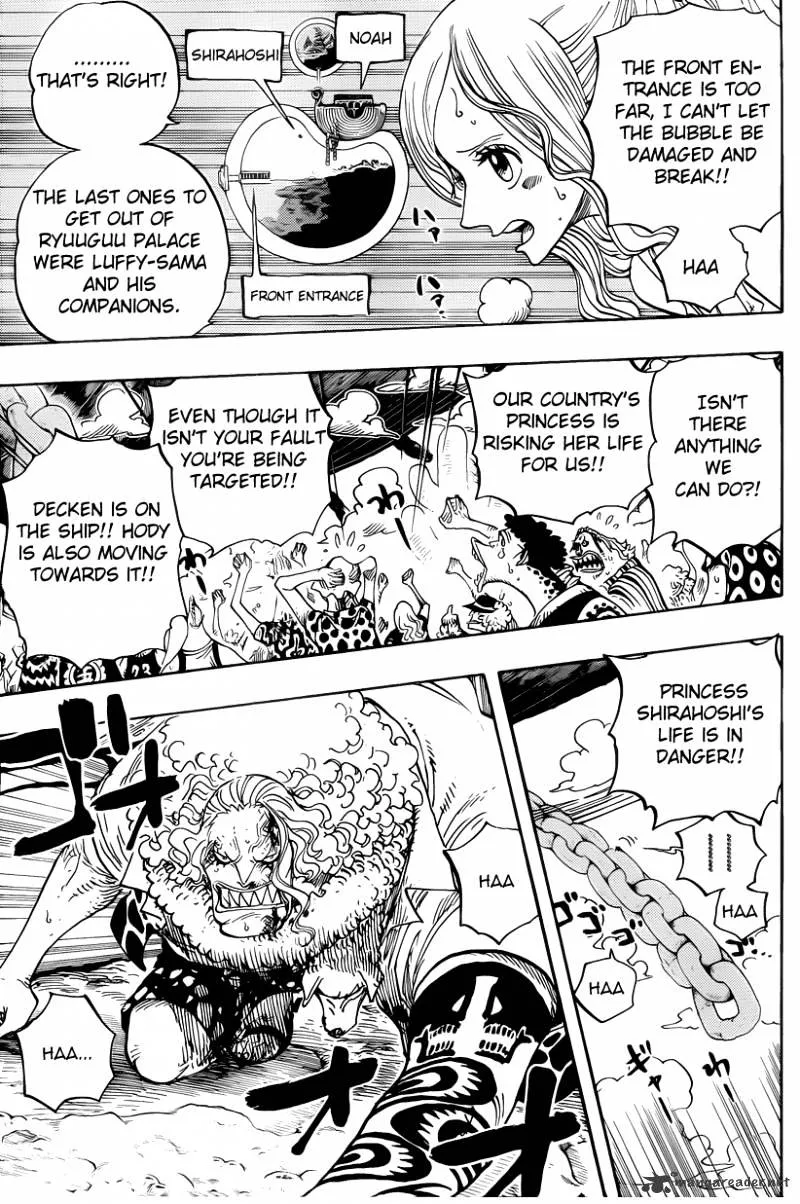 One Piece Zinmanga X Chapter 638 Page 3