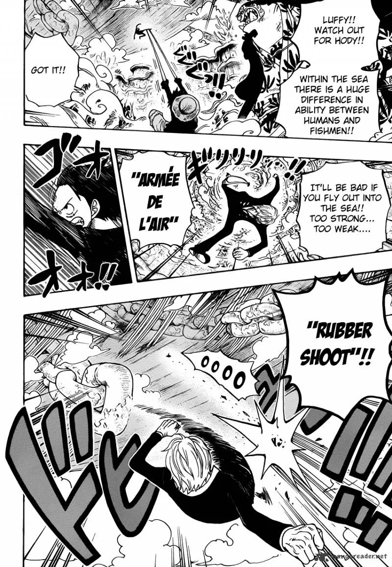 One Piece Zinmanga X Chapter 638 Page 4