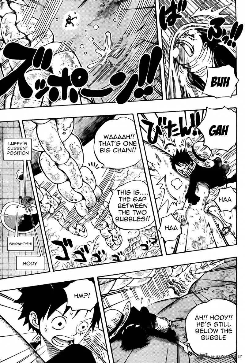 One Piece Zinmanga X Chapter 638 Page 5