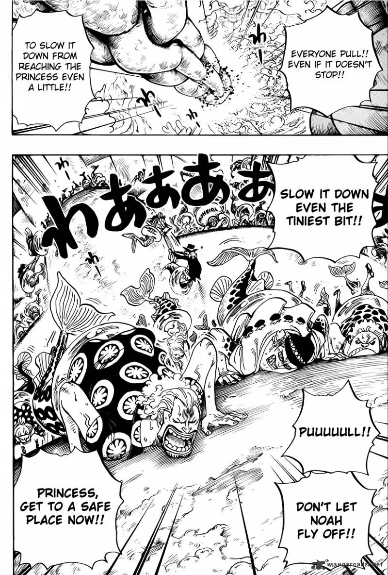 One Piece Zinmanga X Chapter 638 Page 6