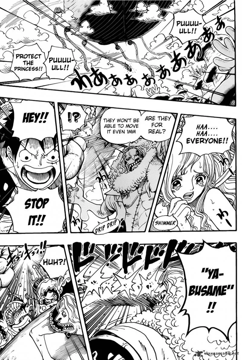 One Piece Zinmanga X Chapter 638 Page 7