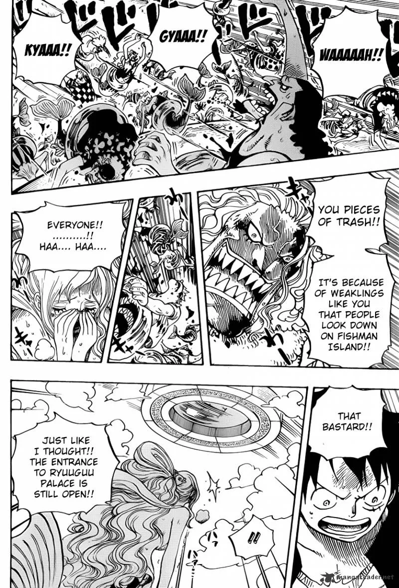 One Piece Zinmanga X Chapter 638 Page 8