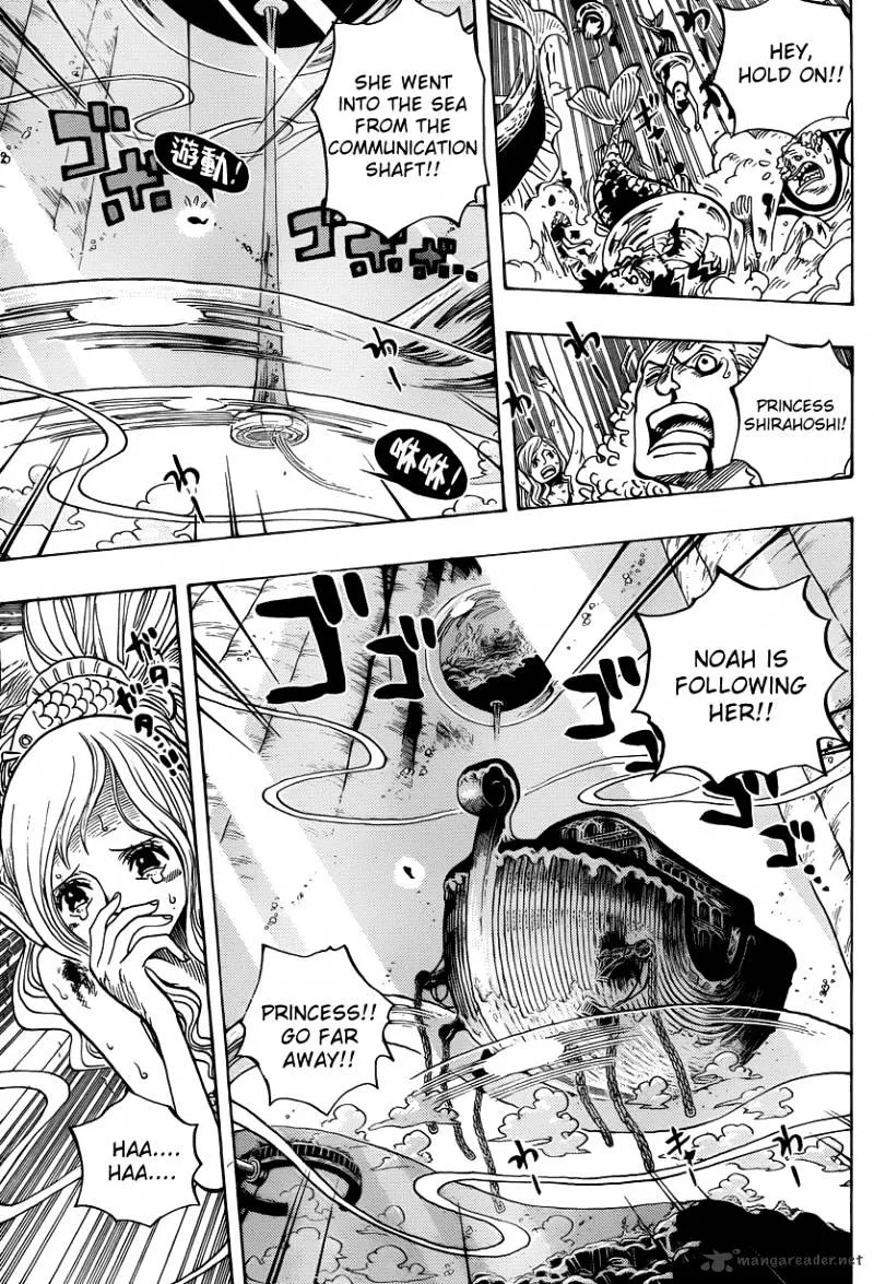 One Piece Zinmanga X Chapter 638 Page 9