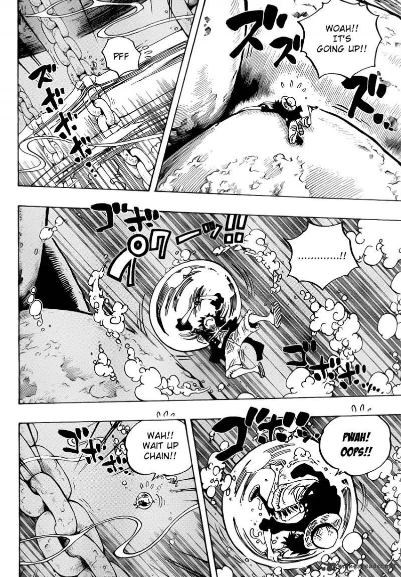 One Piece Zinmanga X Chapter 638 Page 10