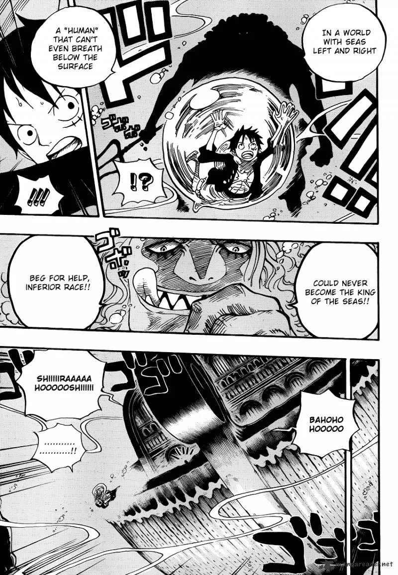 One Piece Zinmanga X Chapter 638 Page 11