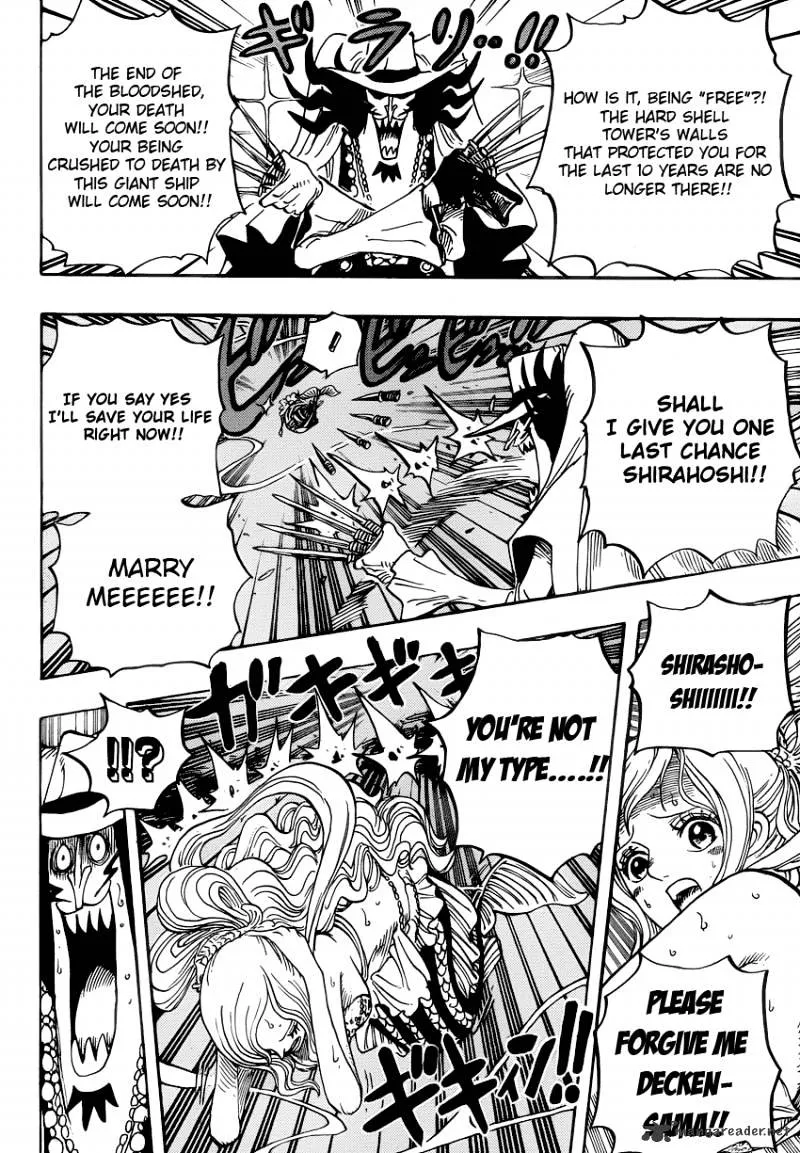 One Piece Zinmanga X Chapter 638 Page 12