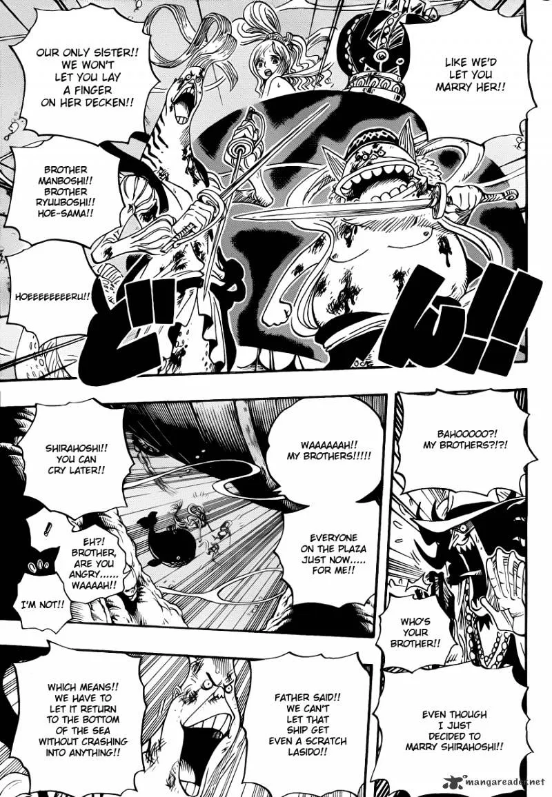 One Piece Zinmanga X Chapter 638 Page 13