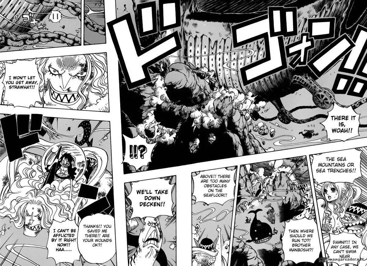 One Piece Zinmanga X Chapter 638 Page 14