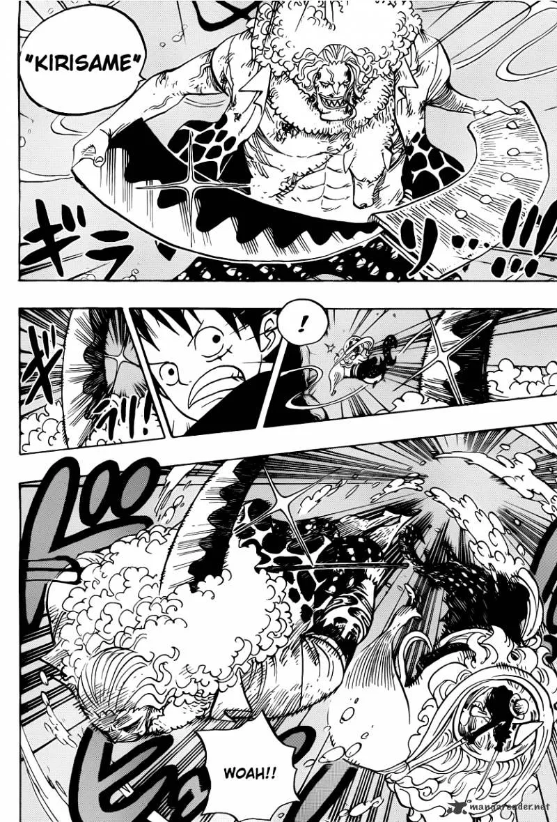 One Piece Zinmanga X Chapter 638 Page 15