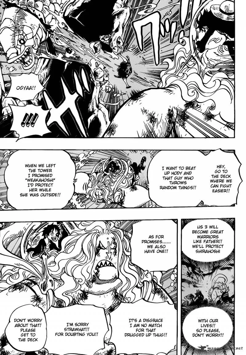 One Piece Zinmanga X Chapter 638 Page 16