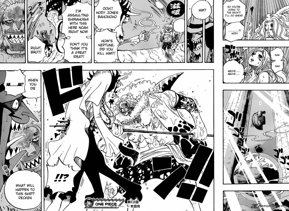 One Piece Zinmanga X Chapter 638 Page 17