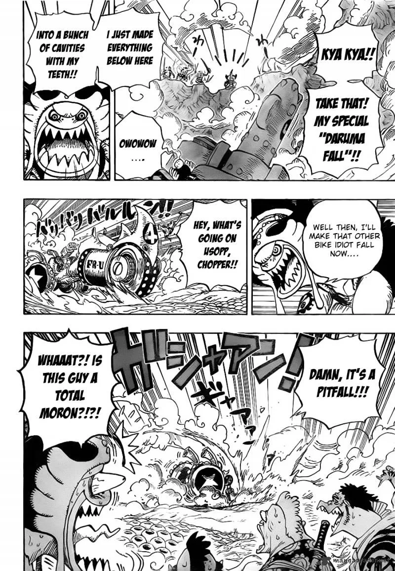 One Piece Zinmanga X Chapter 636 Page 3
