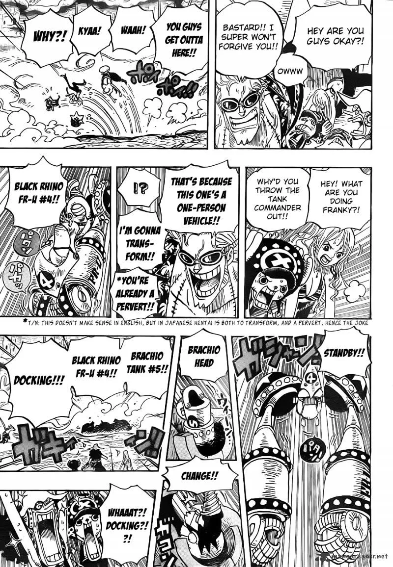 One Piece Zinmanga X Chapter 636 Page 4