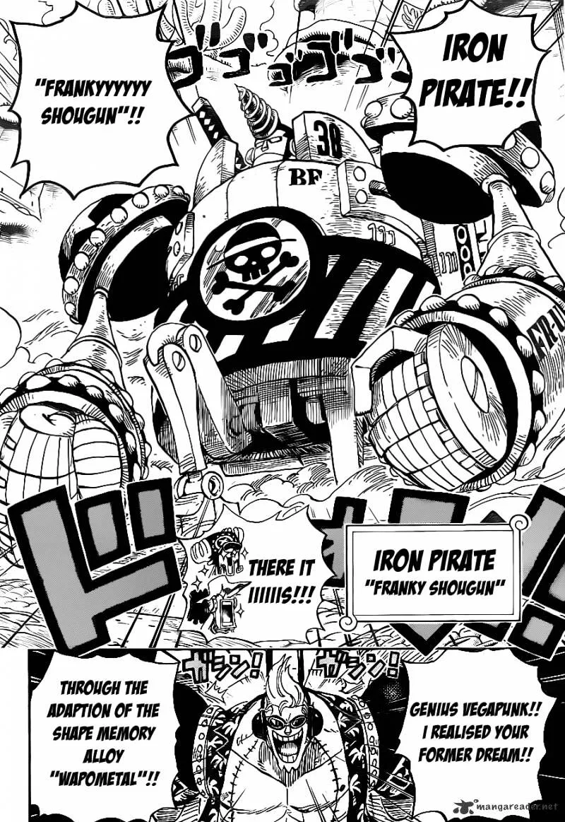 One Piece Zinmanga X Chapter 636 Page 5