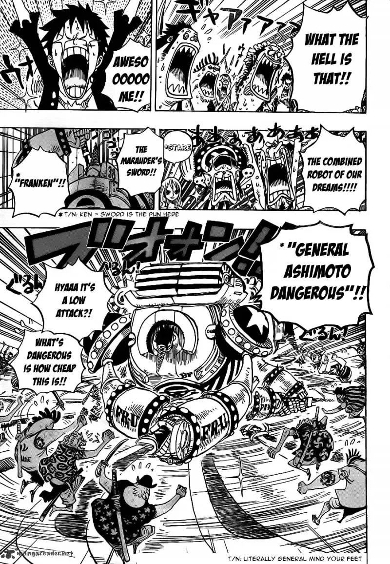 One Piece Zinmanga X Chapter 636 Page 6