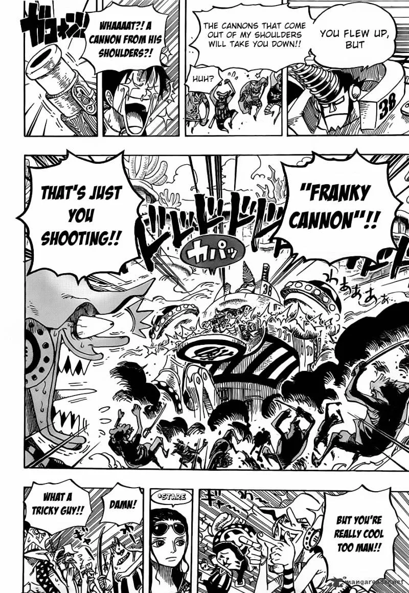 One Piece Zinmanga X Chapter 636 Page 7
