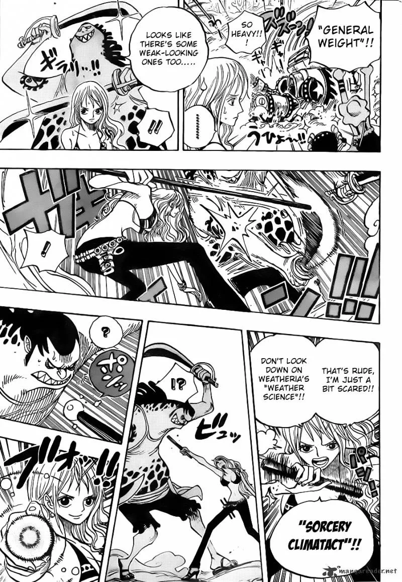 One Piece Zinmanga X Chapter 636 Page 8