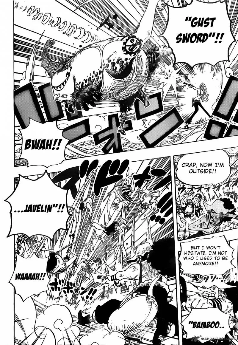 One Piece Zinmanga X Chapter 636 Page 9