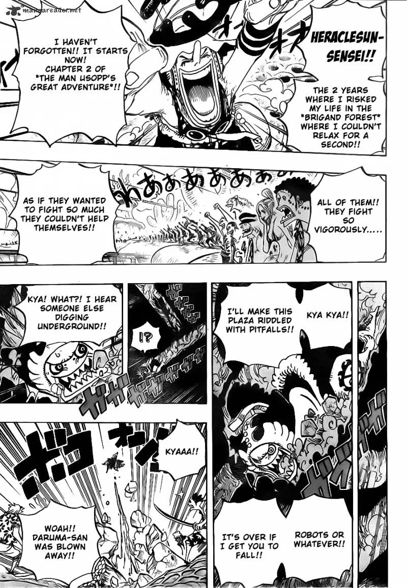 One Piece Zinmanga X Chapter 636 Page 10
