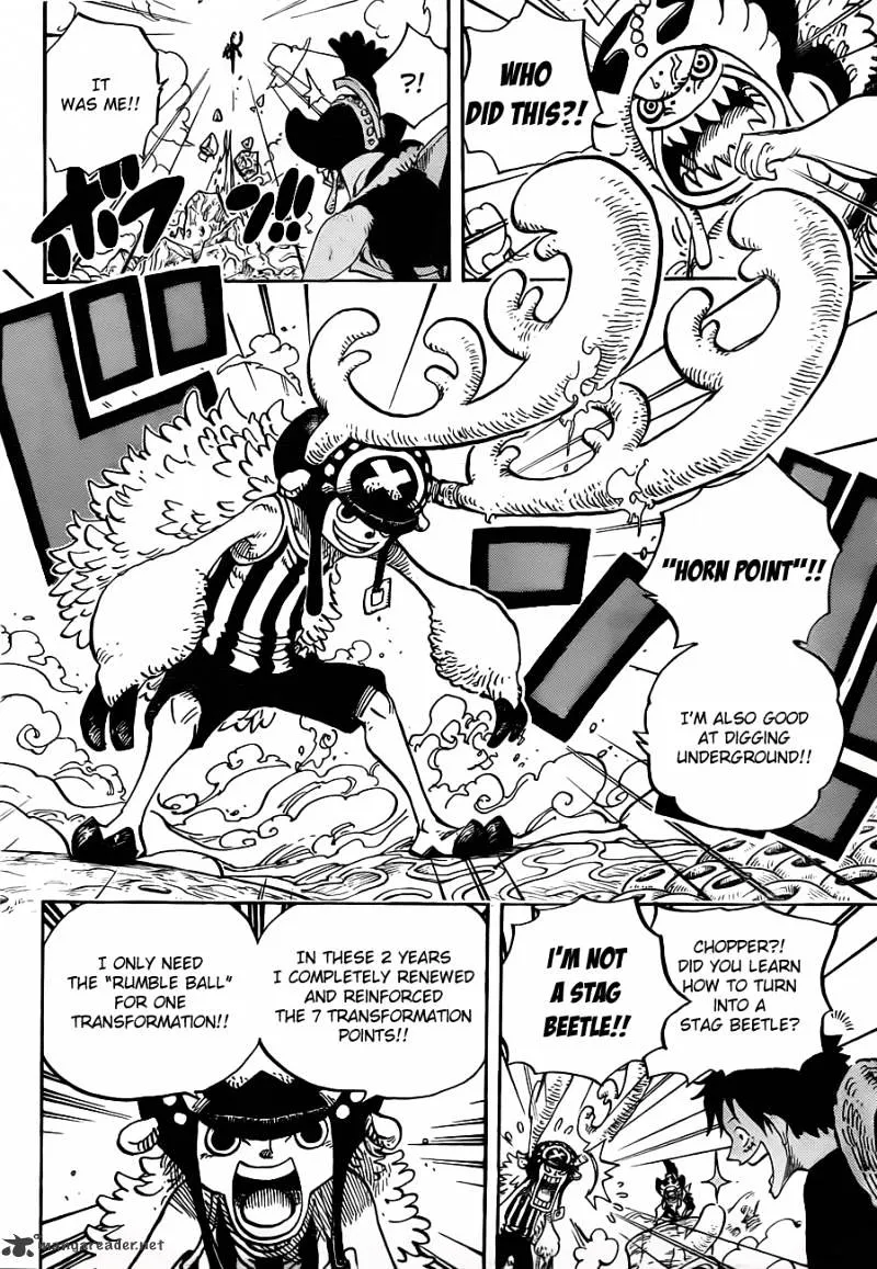 One Piece Zinmanga X Chapter 636 Page 11