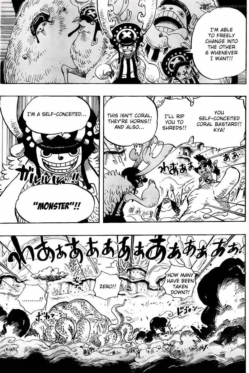 One Piece Zinmanga X Chapter 636 Page 12