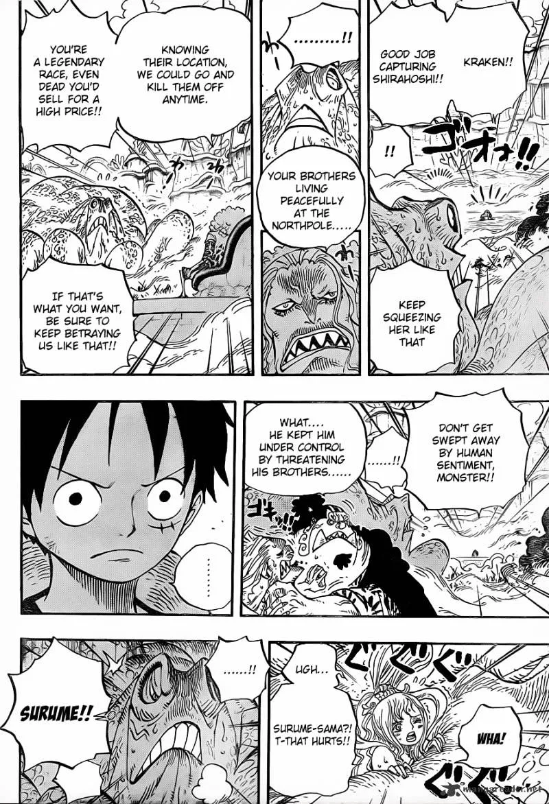 One Piece Zinmanga X Chapter 636 Page 13