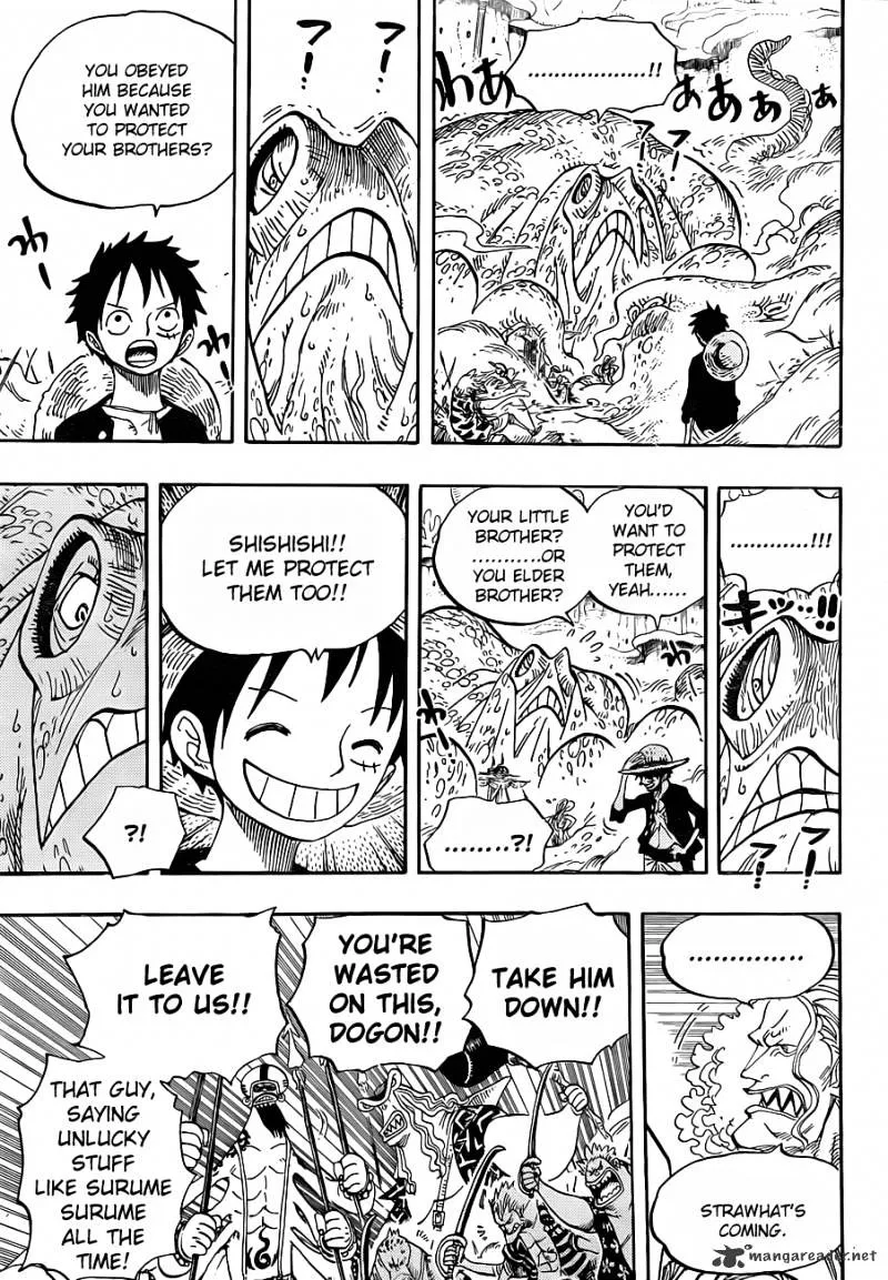 One Piece Zinmanga X Chapter 636 Page 14