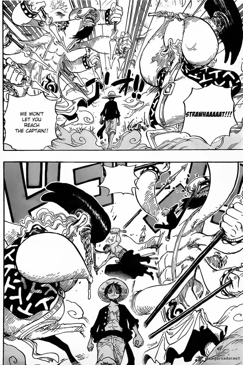 One Piece Zinmanga X Chapter 636 Page 15