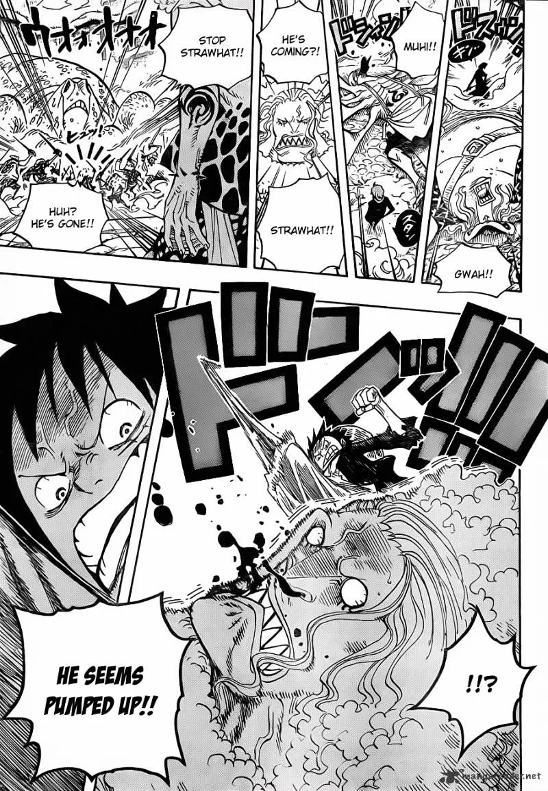 One Piece Zinmanga X Chapter 636 Page 16