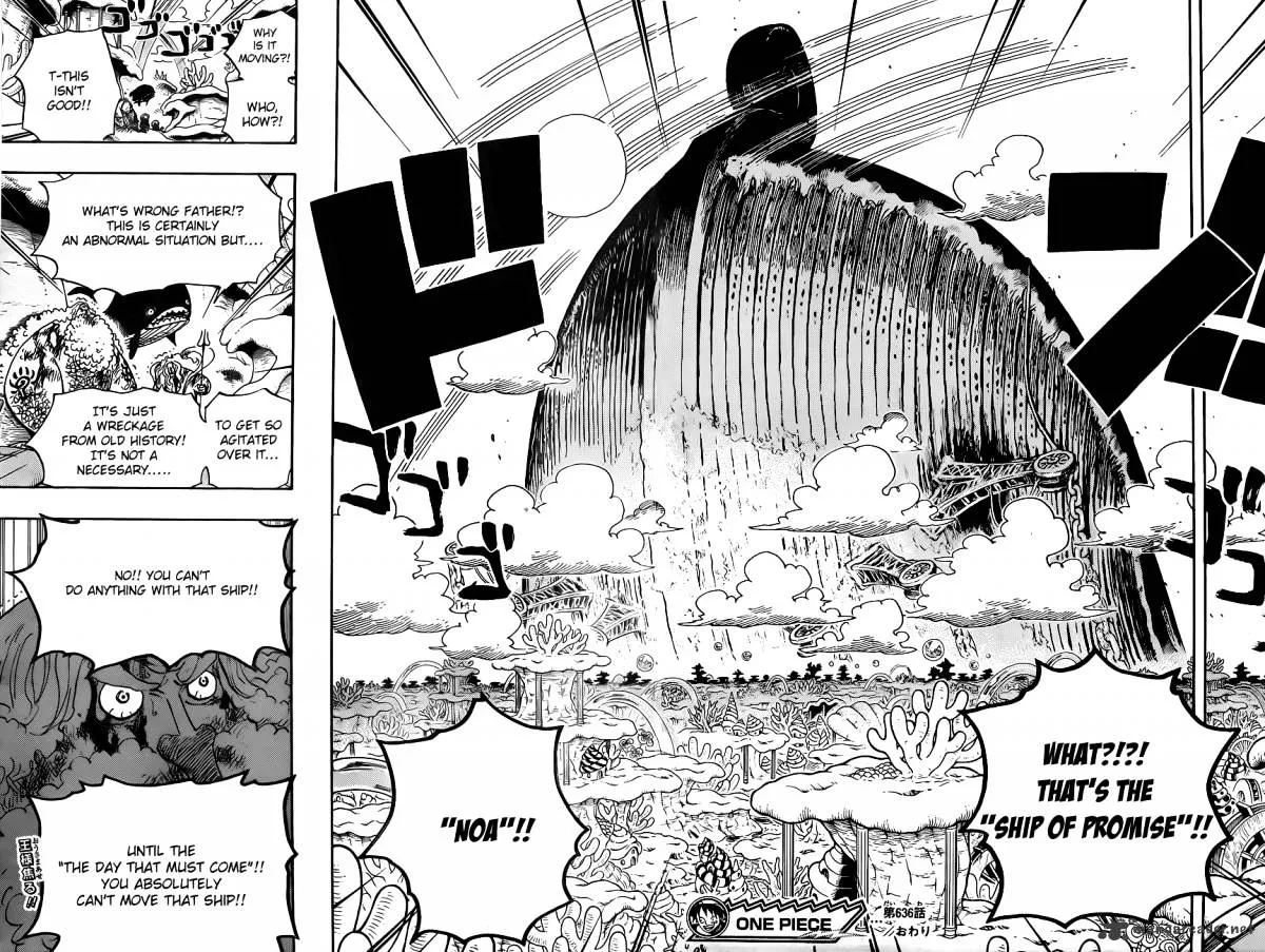 One Piece Zinmanga X Chapter 636 Page 17